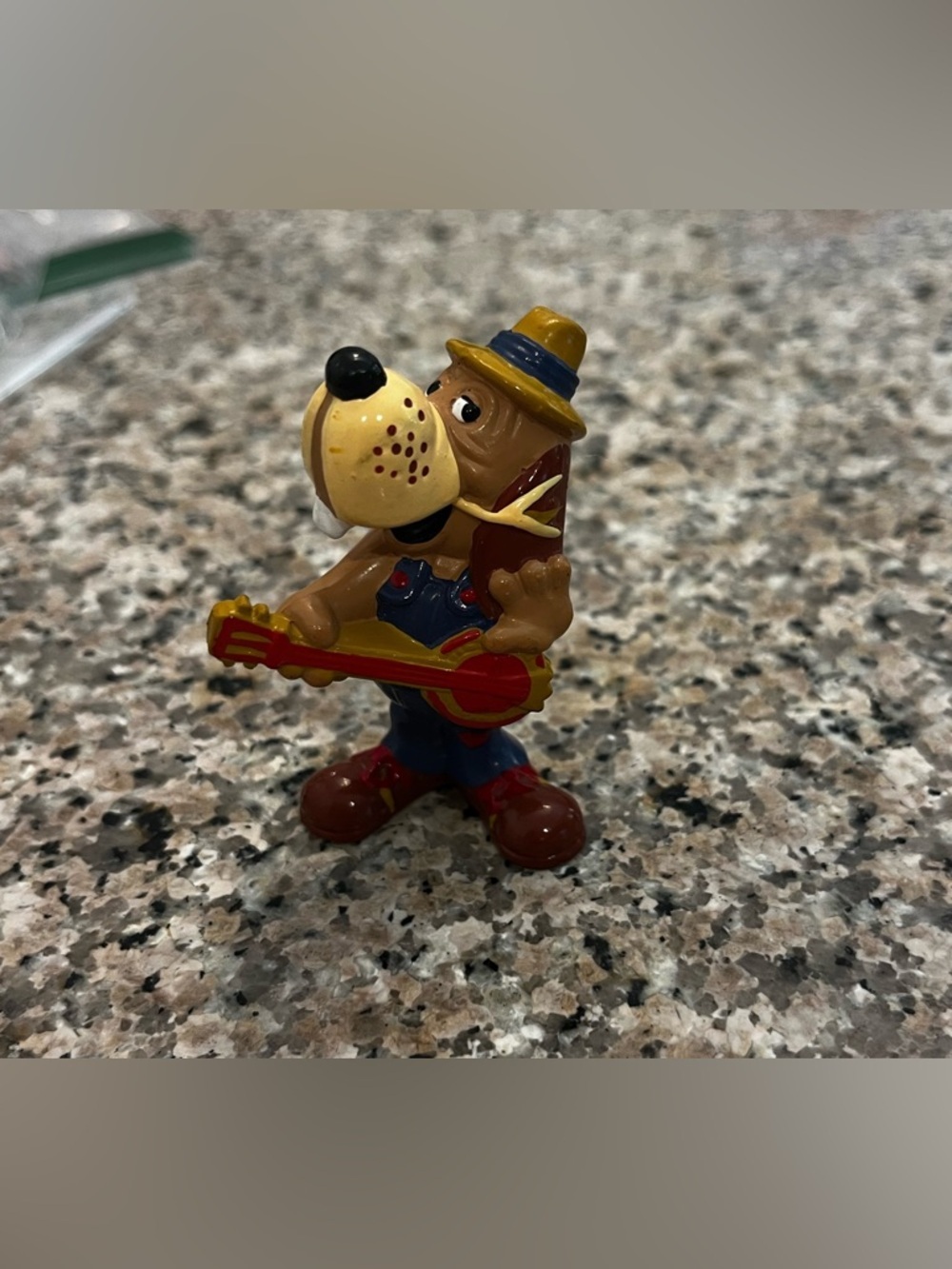 Vintage 1983 Pizza Time Theatre Jasper Jowls PVC Figure Showbiz Chuck E Cheese